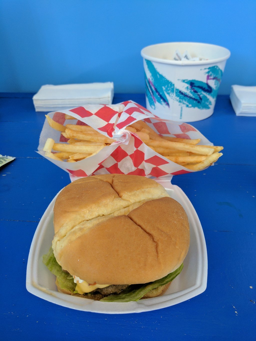 Kohl`s Frozen Custard and Jumbo Burgers